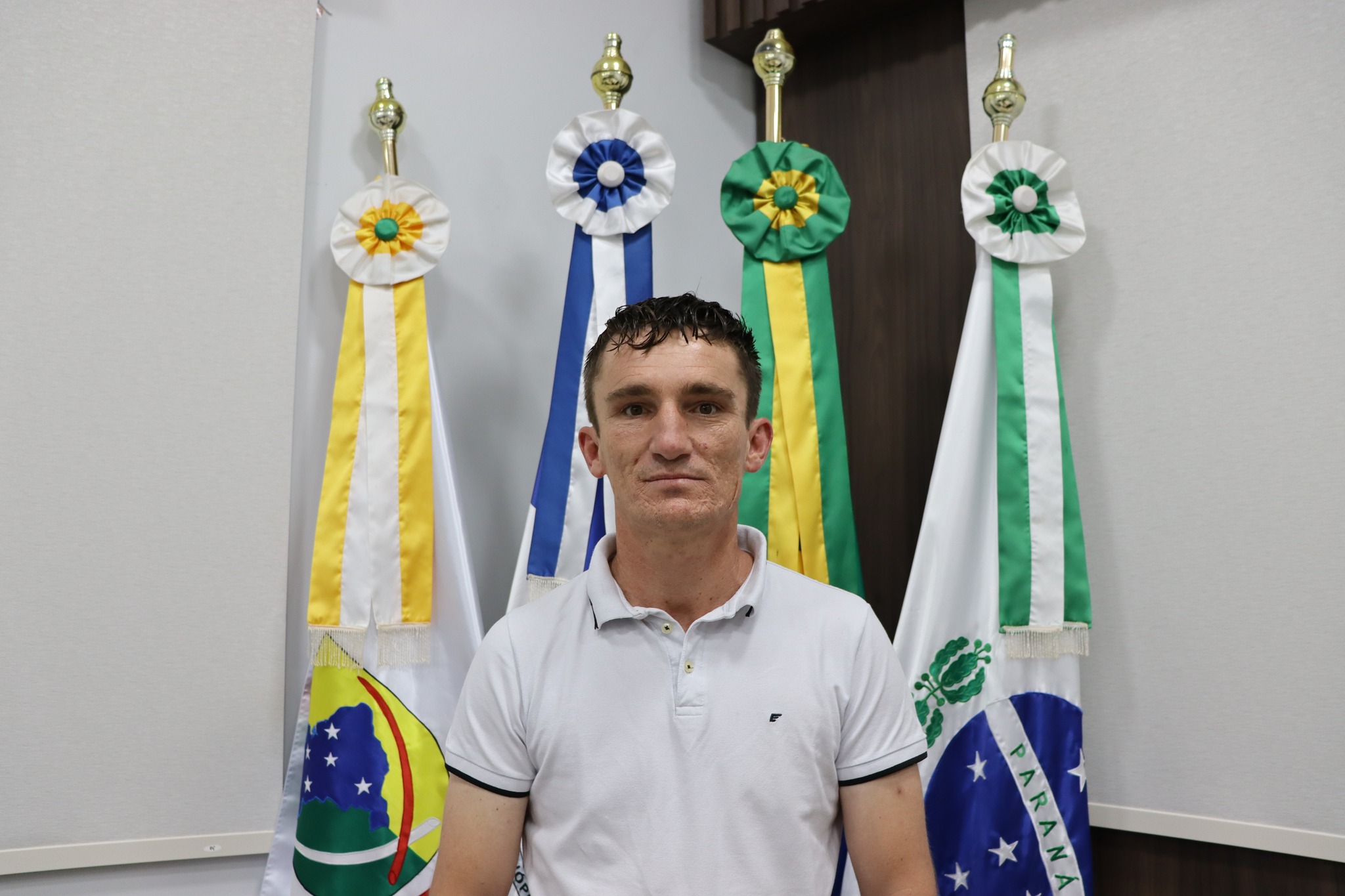 Câmara Municipal de Mariópolis deu posse ao vereador suplente Andriano Scusiato