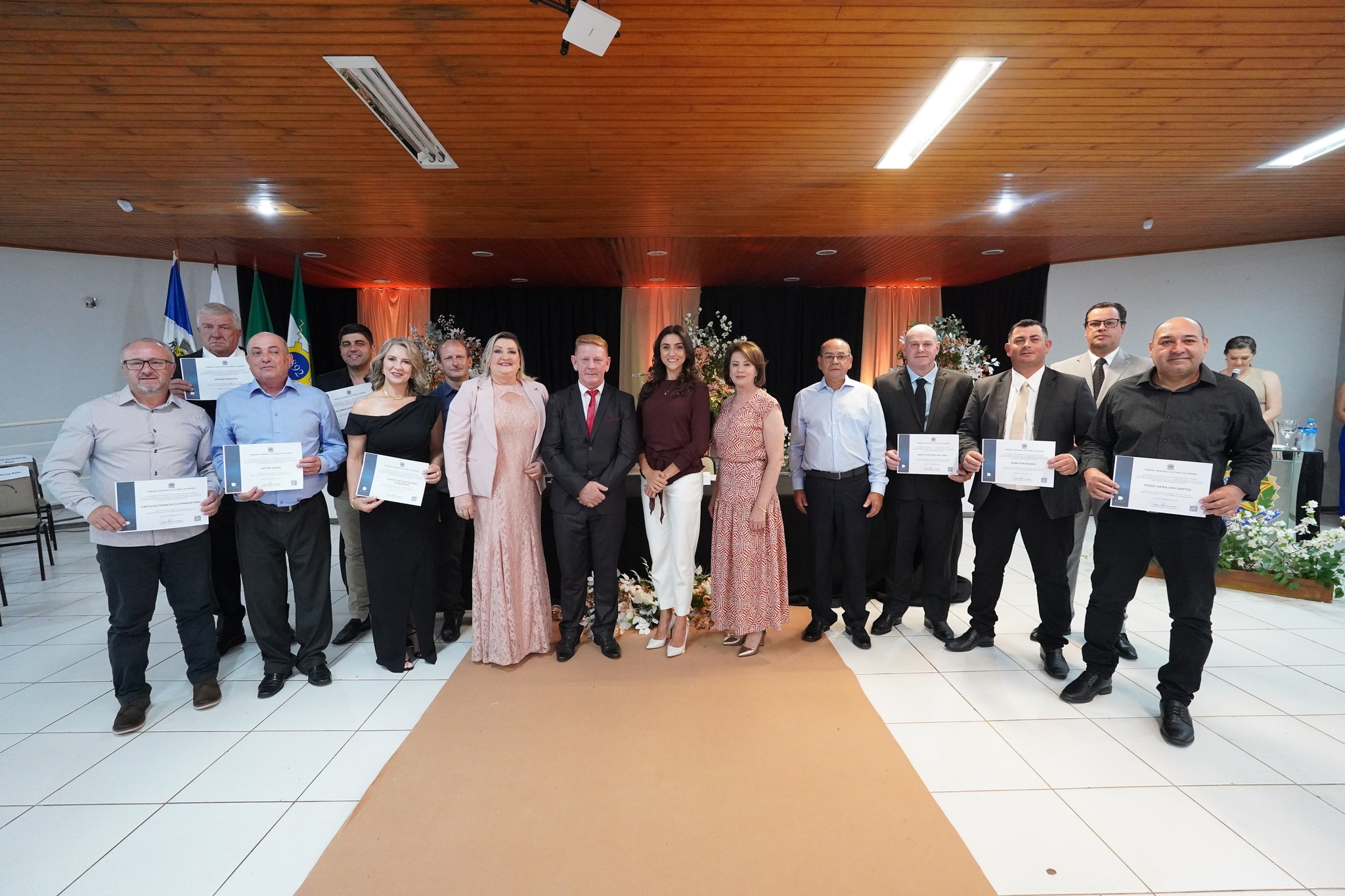 Cerimônia de Diplomação dos eleitos para o mandato 2025-2028