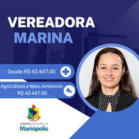 EMENDA IMPOSITIVA - MARINA