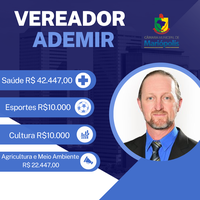 EMENDA IMPOSITIVA - PROFESSOR ADEMIR BASSO