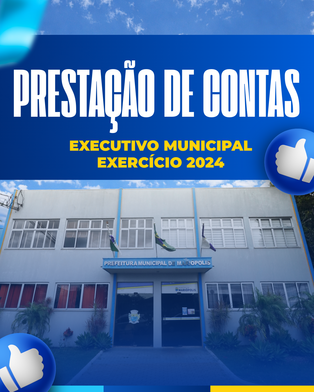 Prestação de Contas Anual do Prefeito - 2024