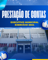 Prestação de Contas Anual do Prefeito - 2024