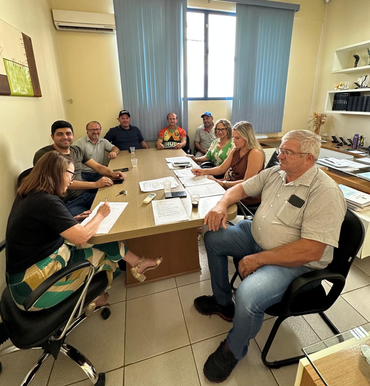 Reunião das Comissões da Câmara Municipal 